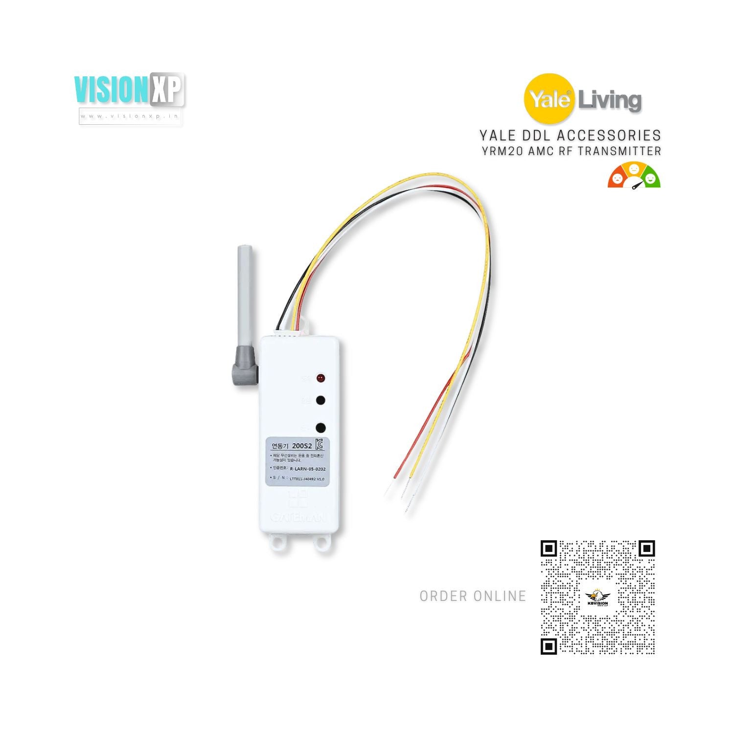 Yale YRM 20 AMC Transmitter Module Yale YRM 20 AMC Transmitter Module